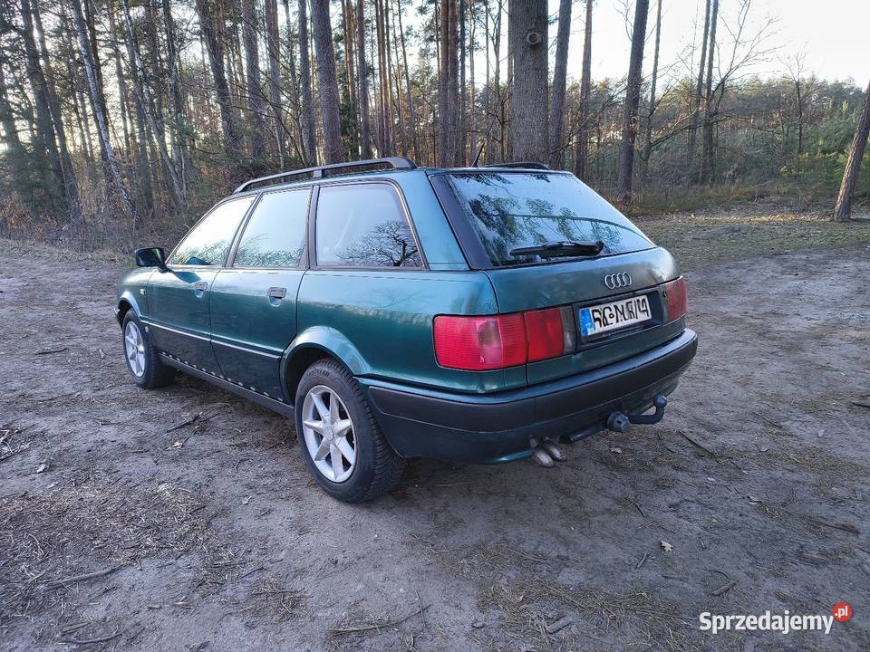 Audi 80 b4 avant 19tdi suoer jazda hak el szyber 1898cm3 Mielec