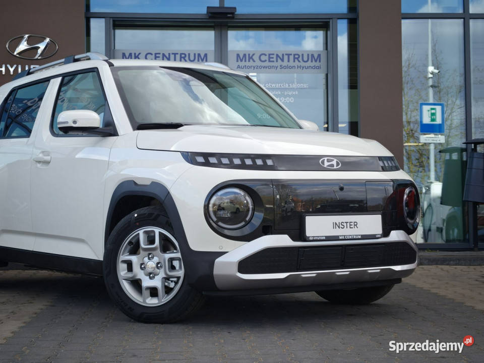Hyundai Inster Moc 115 Bateria 49 kWh wersja podgrzewane fotele Piotrków Trybunalski