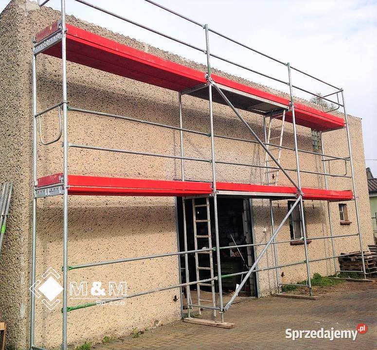 Nowy zestaw rusztowania 465 m2 rusztowanie Stare Siołkowice sprzedam
