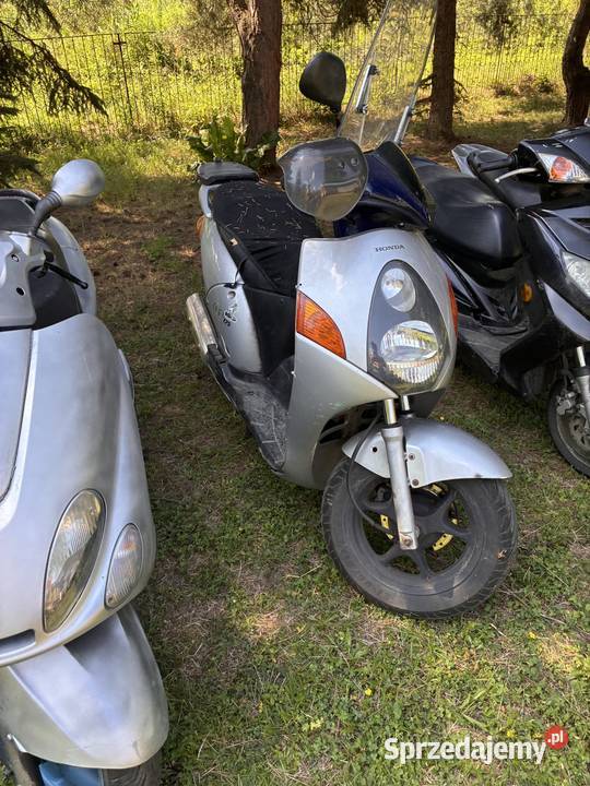 Honda 125 Yamaha 125 metalic Wrocław