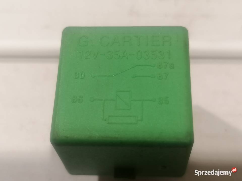 przekaźnik wentylatora 03531 Cartier 12V 35A sprzedam