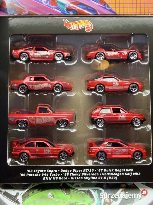 Mattel 80th Anniversary Hot Wheels Original 16 Wrocław