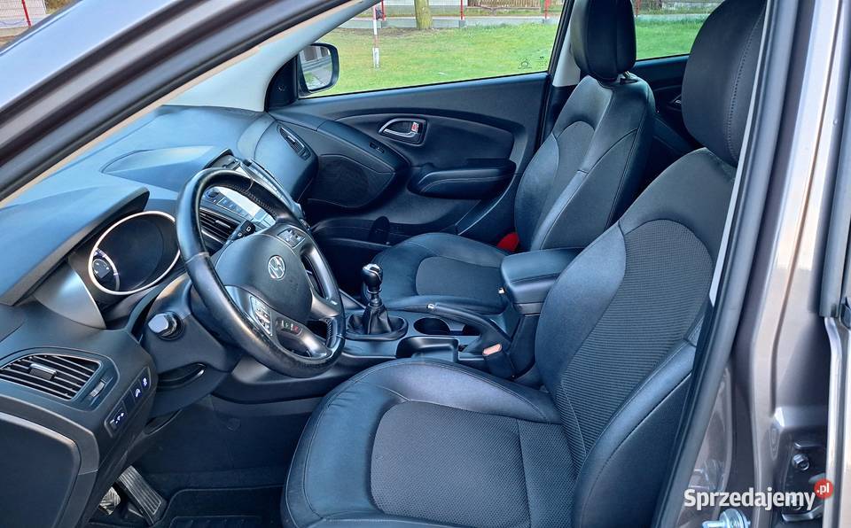 Hyundai ix35 16 135 benzyna z Niemiec serwis ASO 135KM Oksa