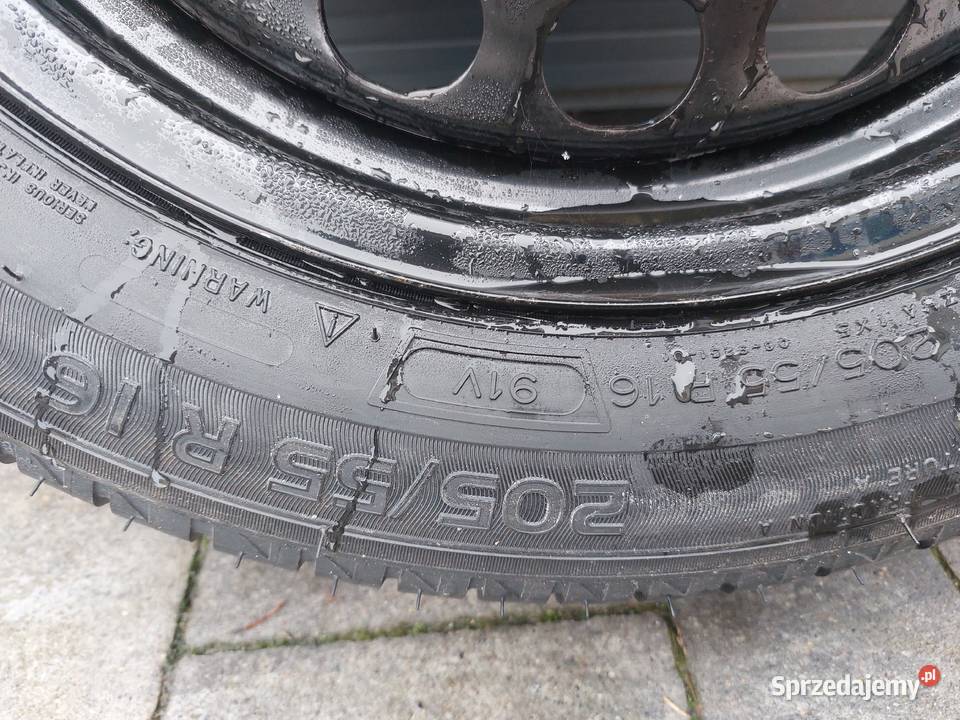 Koło zapasowe Nowe AudiSeatSkodaVw 20555R16 Koła i felgi Słupno sprzedam