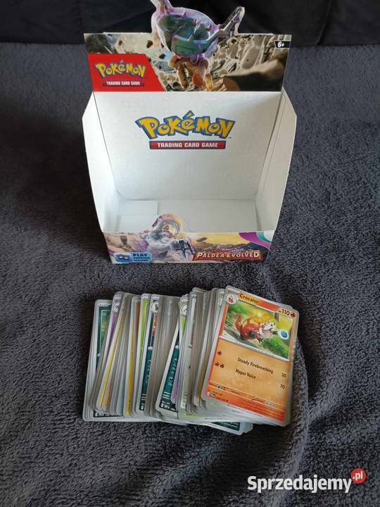 Oryginalne karty pokemon TCG starsze i rare Kraków