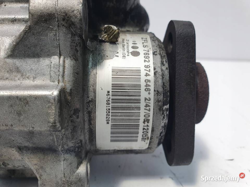 POMPA WSPOMAGANIA BMW E87 E90 E91 20 D oryginał Chełm