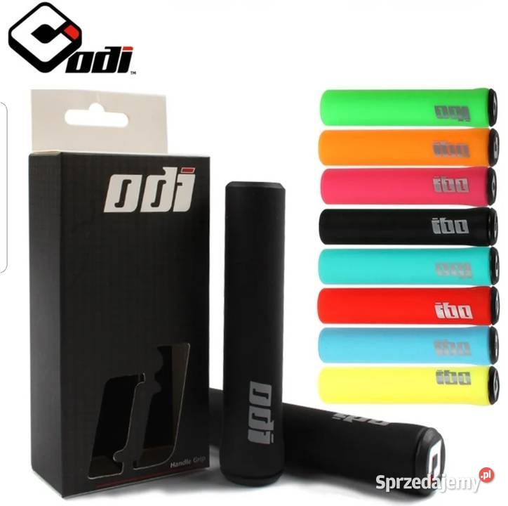 Rączki chwyty gripy miękkie piankowe silikonowe śląskie