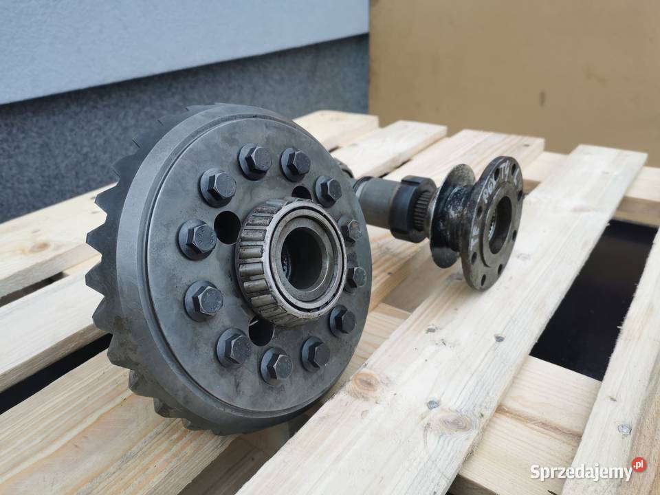Mechanizm różnicowy TEREX TW 110 Spicer Wilkowo
