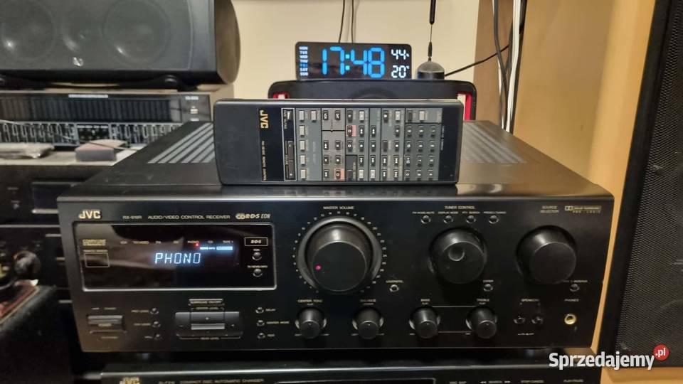 Amplituner JVC RX616R RDS 50 Prologic z pilotem Warta
