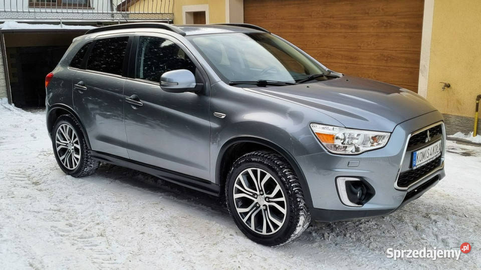 Mitsubishi ASX LIFT Wzorowy Stan 16 Kamera manualna