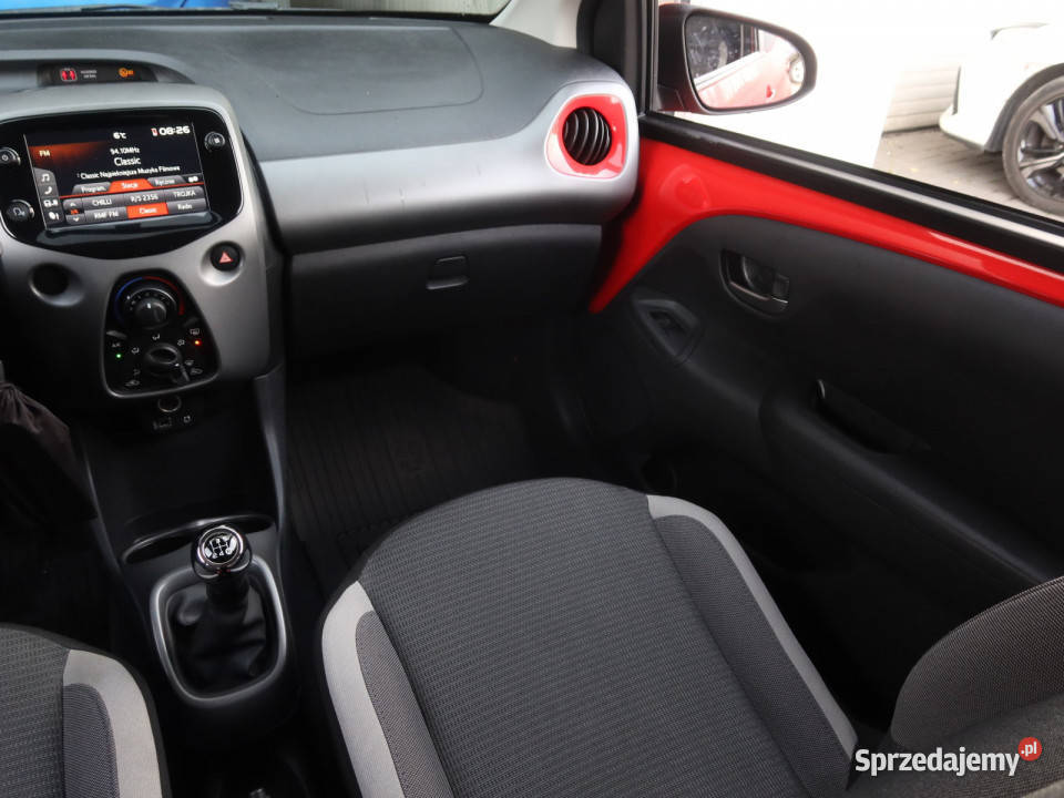 Toyota Aygo 10 VVTi śląskie