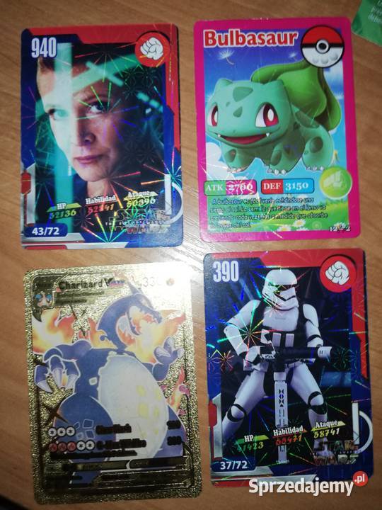 Karty Star Wars Pokemon Piotruś Warszawa sprzedam