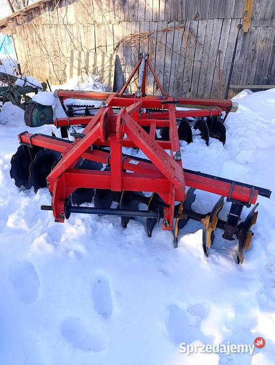 Brona talerzowa Łopiennik Górny sprzedam
