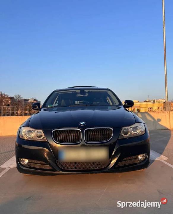 20 E90 318i LIFT Automat Skórzana tapicerka 222222km Otwock