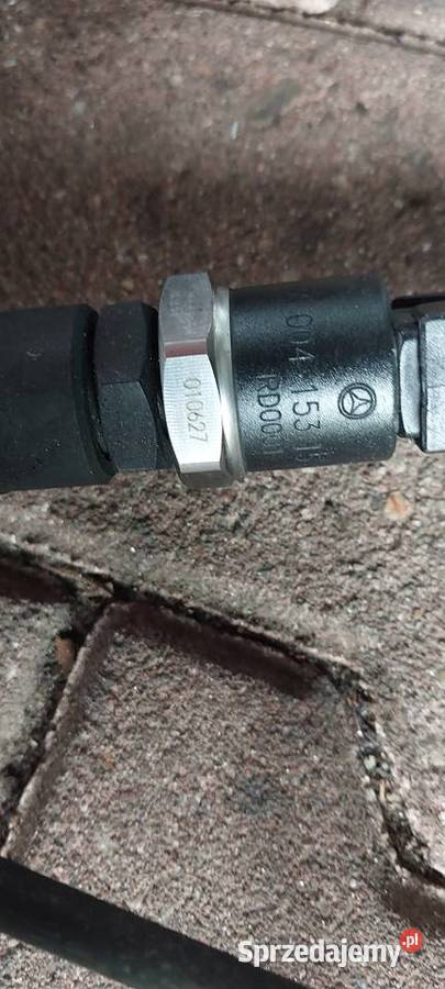 Kompletna listwa wtryskowa Mercedes 17 cdi