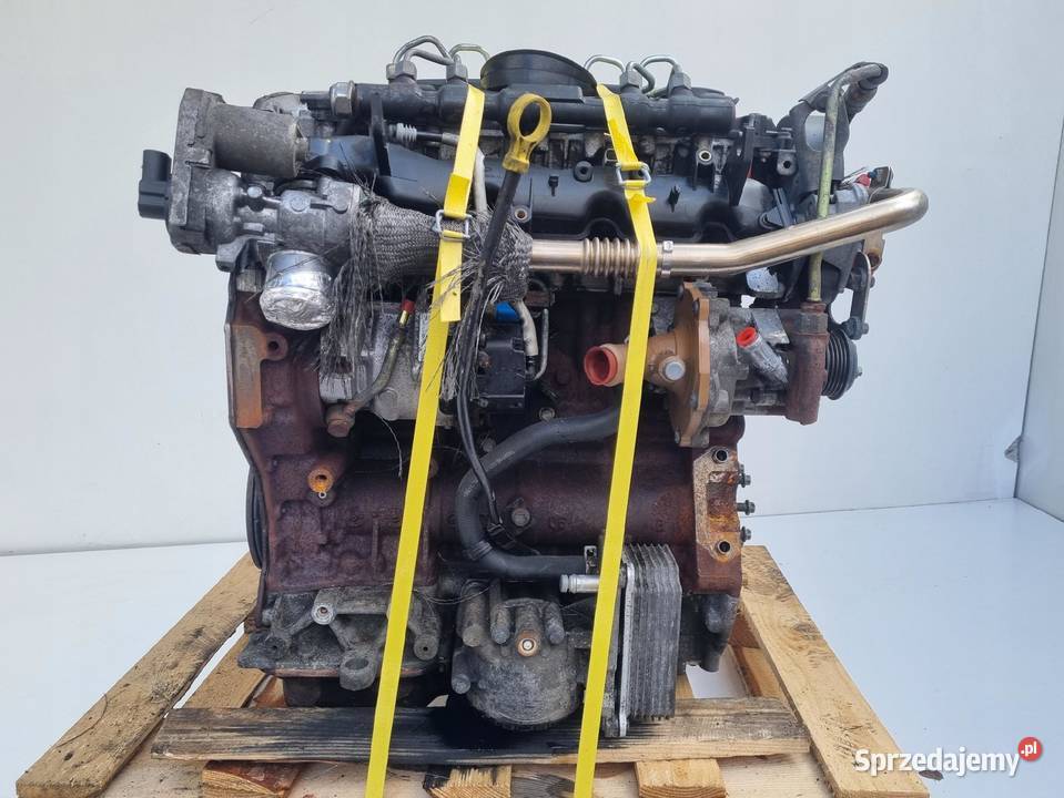 SILNIK KOMPLET Jaguar XType X Type 22 TDCI 155 Silniki kompletne Rudka