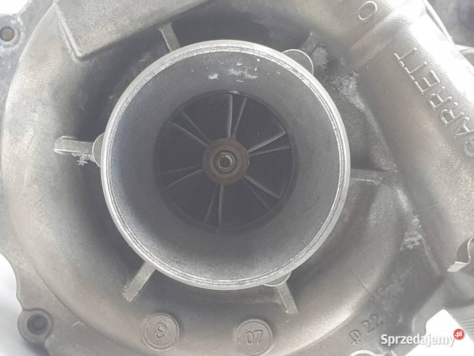 TURBOSPRĘŻARKA Renault Scenic II 19 DCI turbo Turbosprężarki Chełm