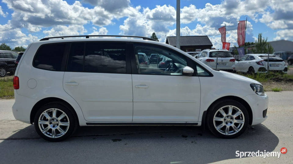 Volkswagen Touran Duża Navi Climatronic automat nawigacja Lębork