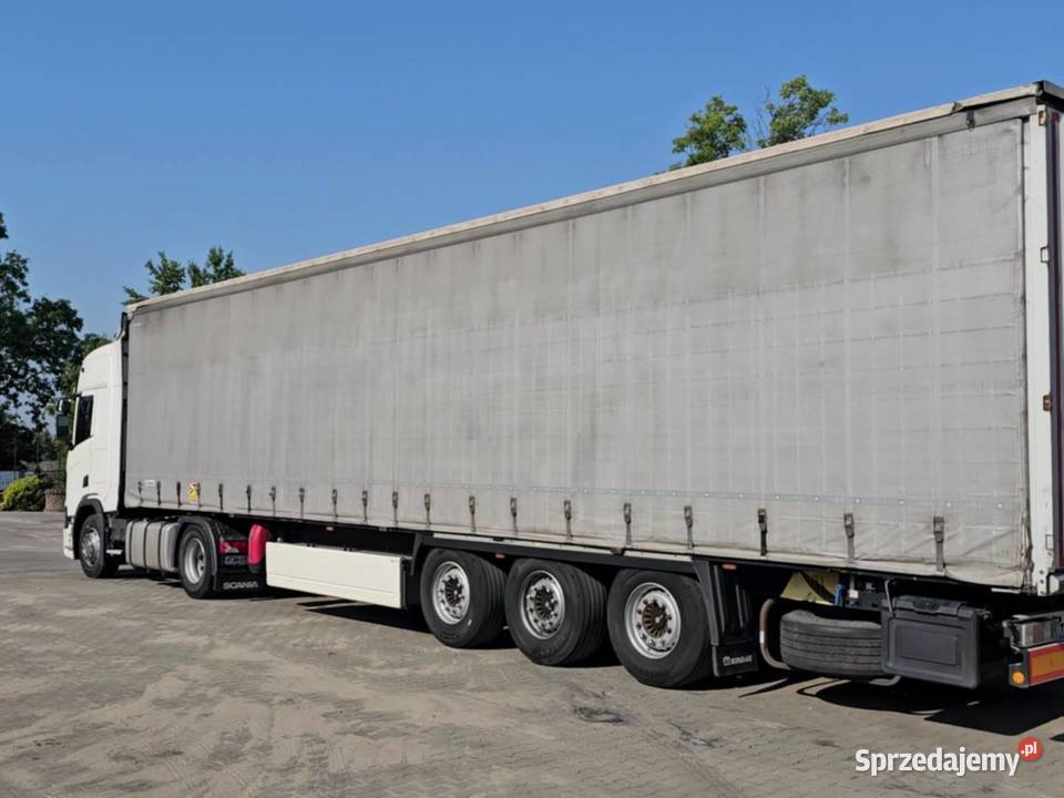 Naczepa Krone Firanka Stan 2017 więcej niż 2 Motoryzacja mazowieckie Siennica