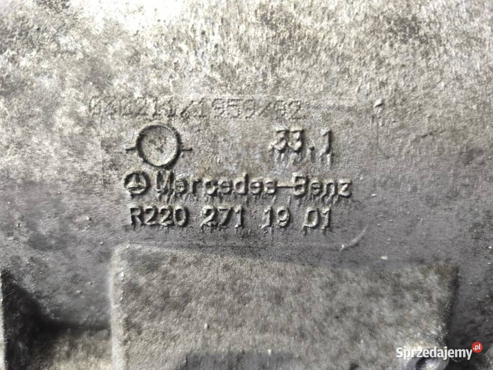 SKRZYNIA BIEGÓW AUTOMAT MERCEDES W204 W212 22 wielkopolskie