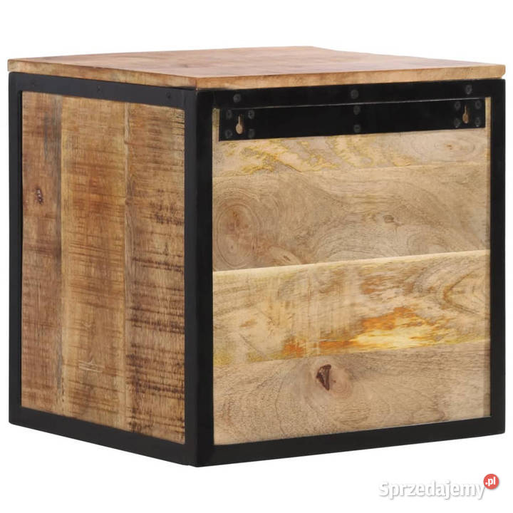Szafka nocna 40x35x40 lite drewno mango WM358913 Warszawa