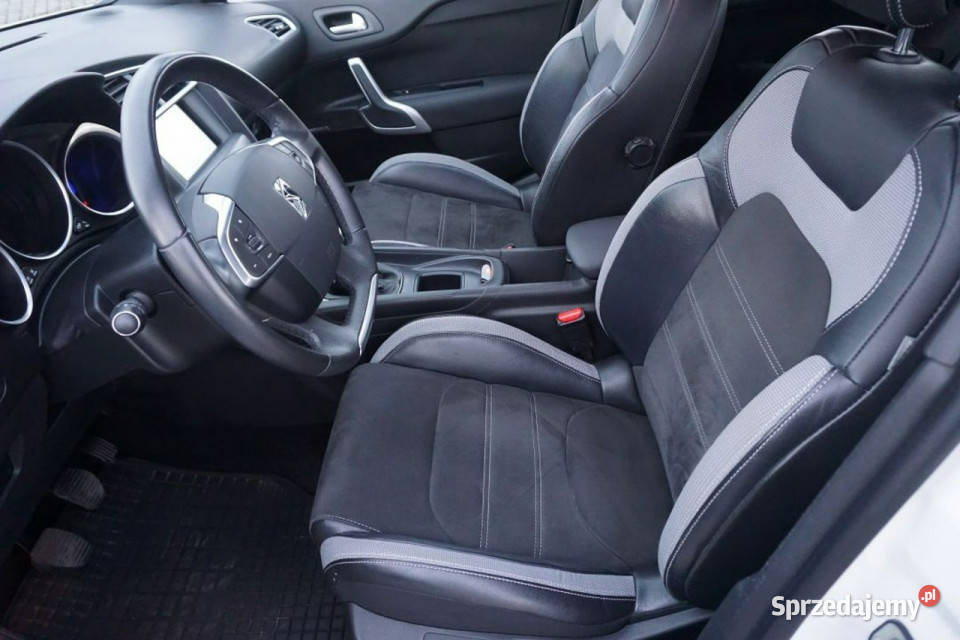 Citroen DS4 12PureTech 130 BeChic SS salon elektryczne lusterka DS4 Lublin