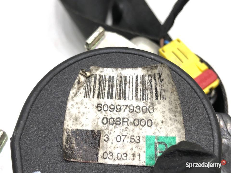 PAS BEZPIECZEŃSTWA PRAWY PRZÓD DACIA DUSTER 1018 sprzedam