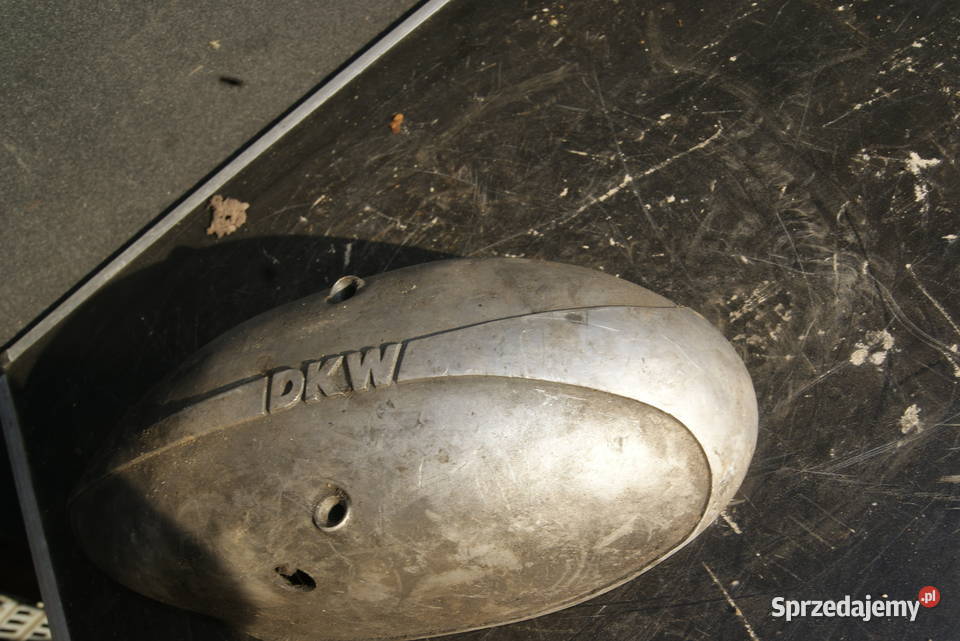 POKRYWA SILNIKA KAPA OSŁOKA DEKIEL DKW RT 175 RT Pokrywy i osłony silnika Rybnik