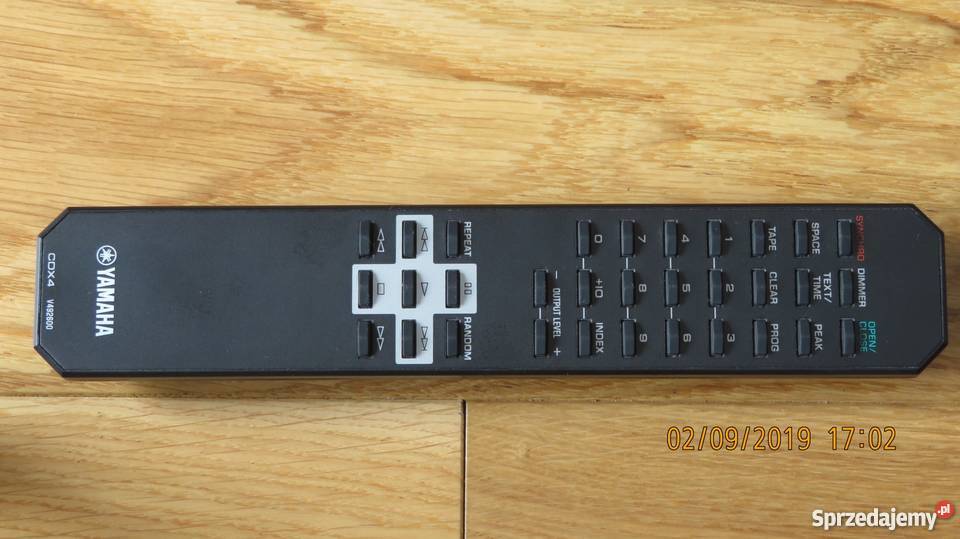 YAMAHA CDX596 DOSKONAŁE WYKONANIE SZEROKA SCENA Wrocław