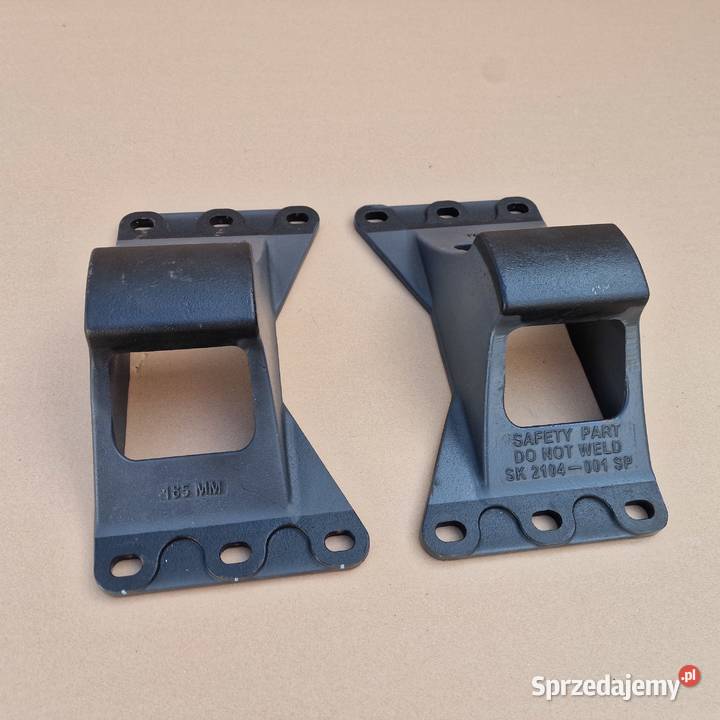 ŁAPY PODPORY SIODŁA JOST 185 MM KOMPLET lubuskie Bieleń