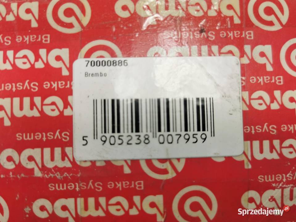 KLOCKI HAMULCOWE TYŁ PORSCHE 911 36 CARRERA sprzedam