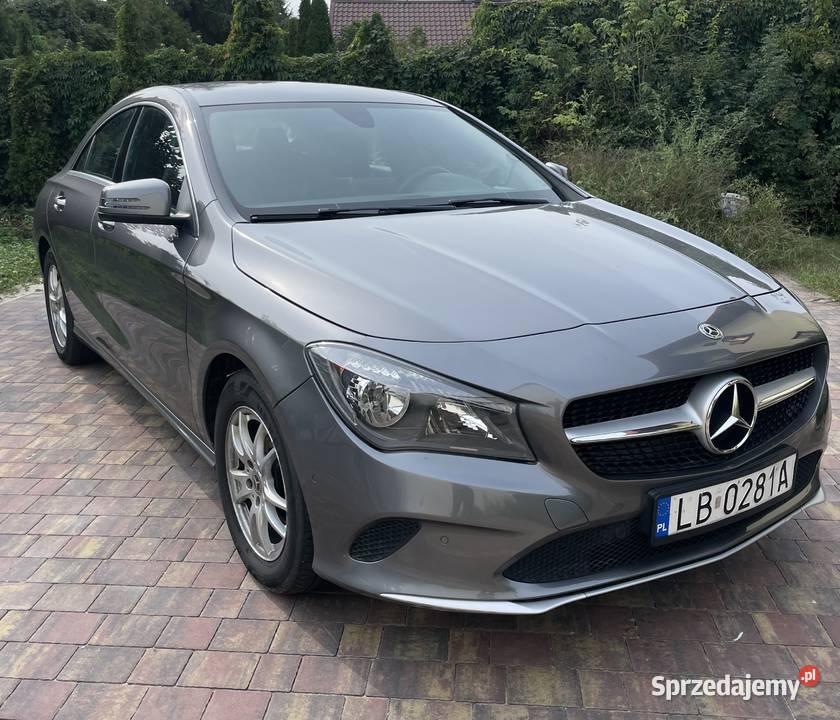 Mercedes Benz CLA 2017 15 Diesel 155000 przebieg nieuszkodzony Biała Podlaska