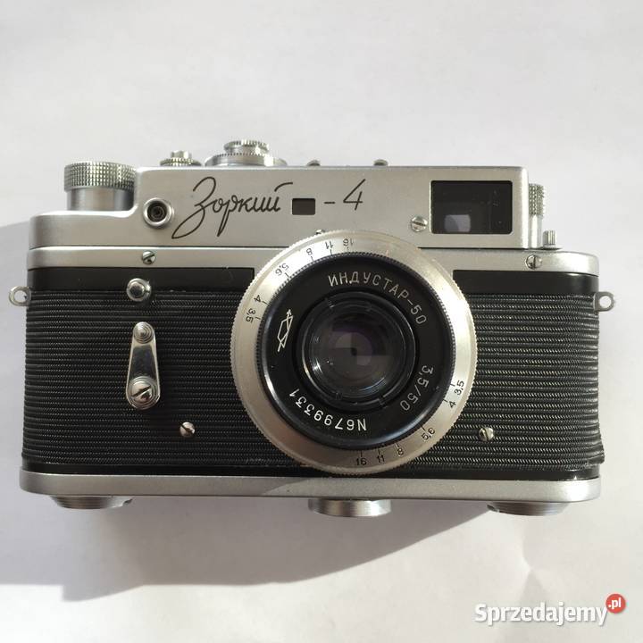 Kamera fotograficzna Zorka 4
