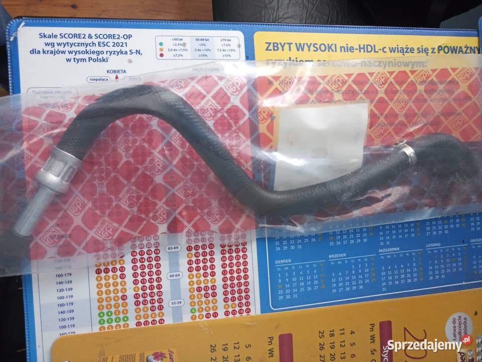 Wąż Nowy do wspomagania kierownicy BMW