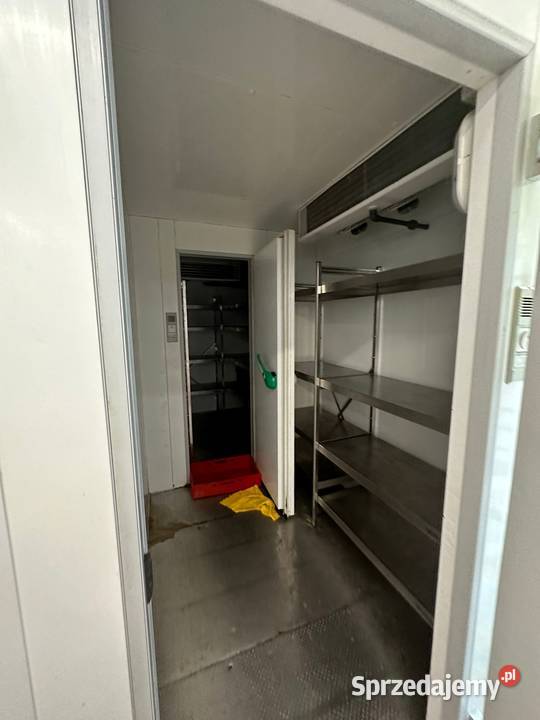 Komora chłodnicza mroźnicza Viessman 420x180x245 Niedźwiedź sprzedam