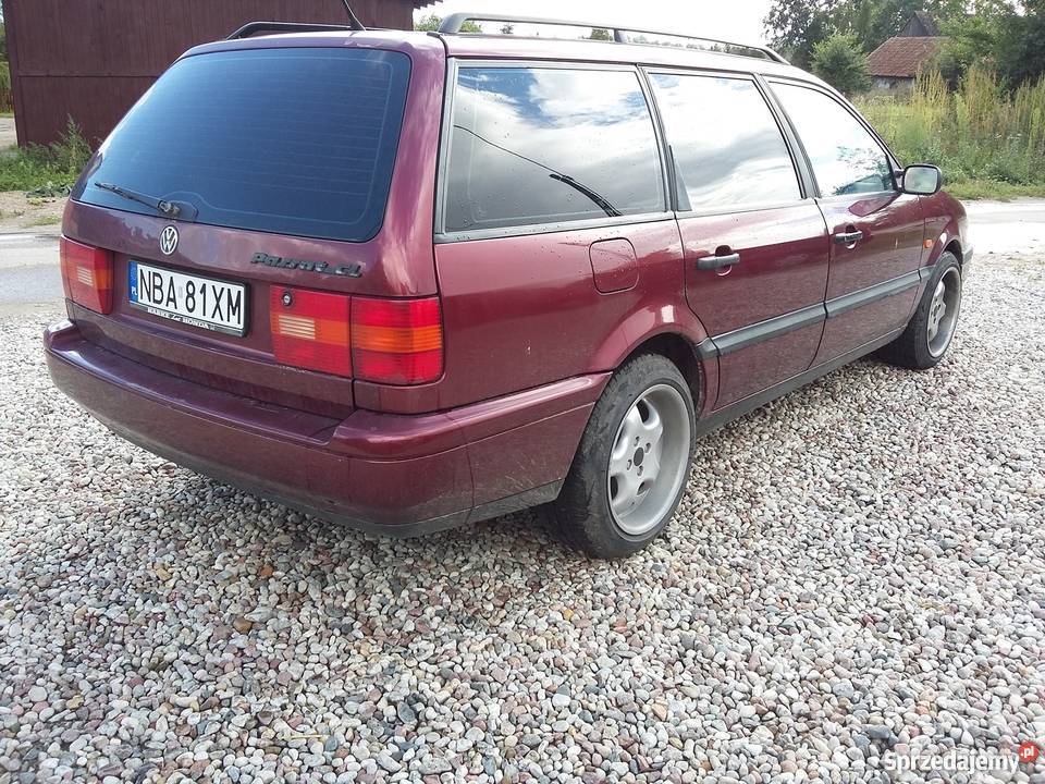 Wv passat b4 универсал