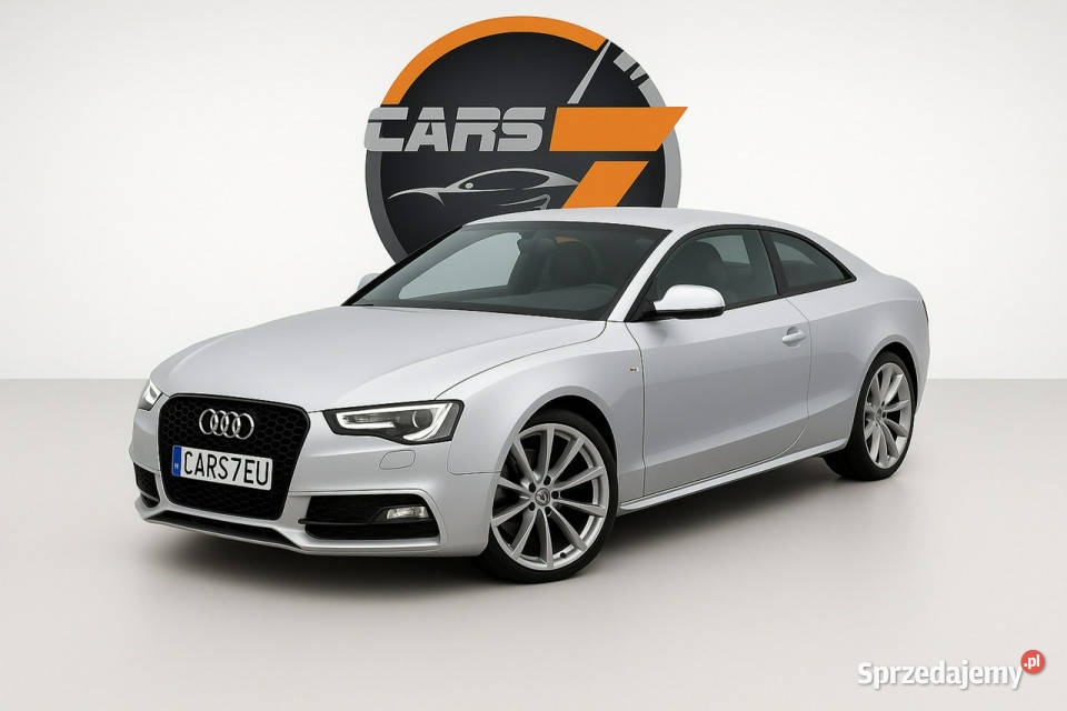 Audi A5 30 TDI Manual Maxton Design Sportowe czujnik zmierzchu Szczecin