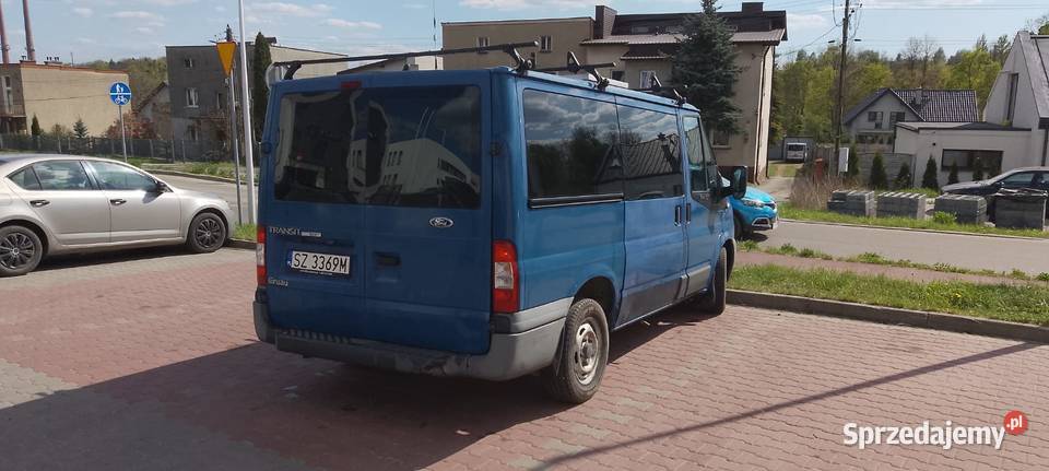 Sprzedam Ford Transit 2008 w stanie tanio diesel Będzin