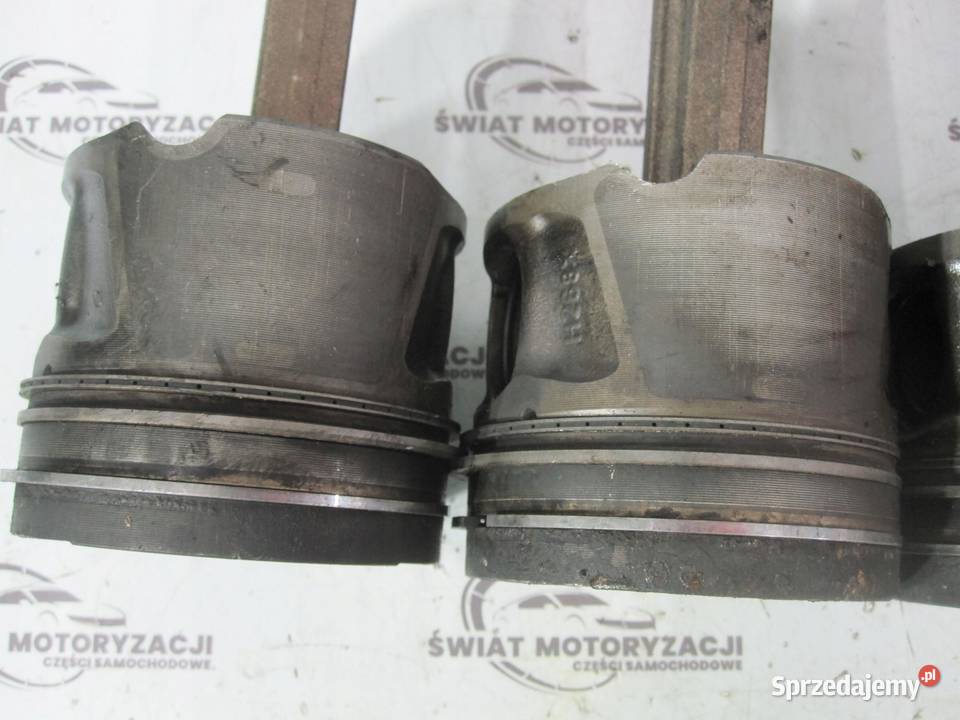 LAND ROVER DISCOVERY 27 276DT tłok korbowód Części samochodowe sprzedam