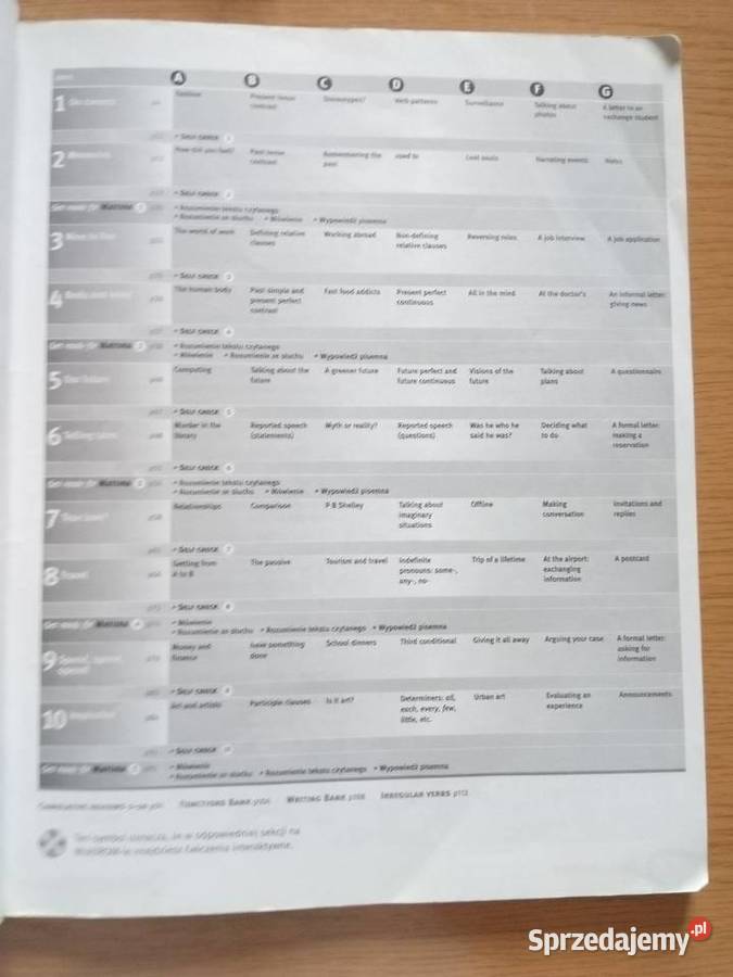 Matura Solutions Oxford podręcznik zeszyt