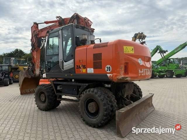 Koparka kolowa Hitachi ZX 170W3 Rok produkcji 2011 mazowieckie