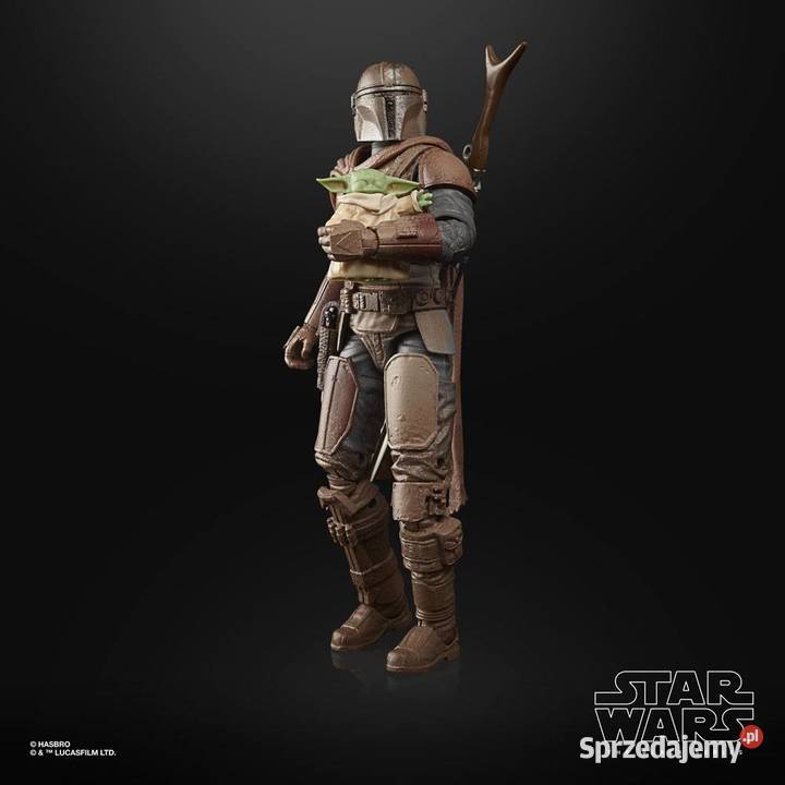 The Mandalorian i Grogu Figurka Star Wars 4 lata+ Mogilany sprzedam