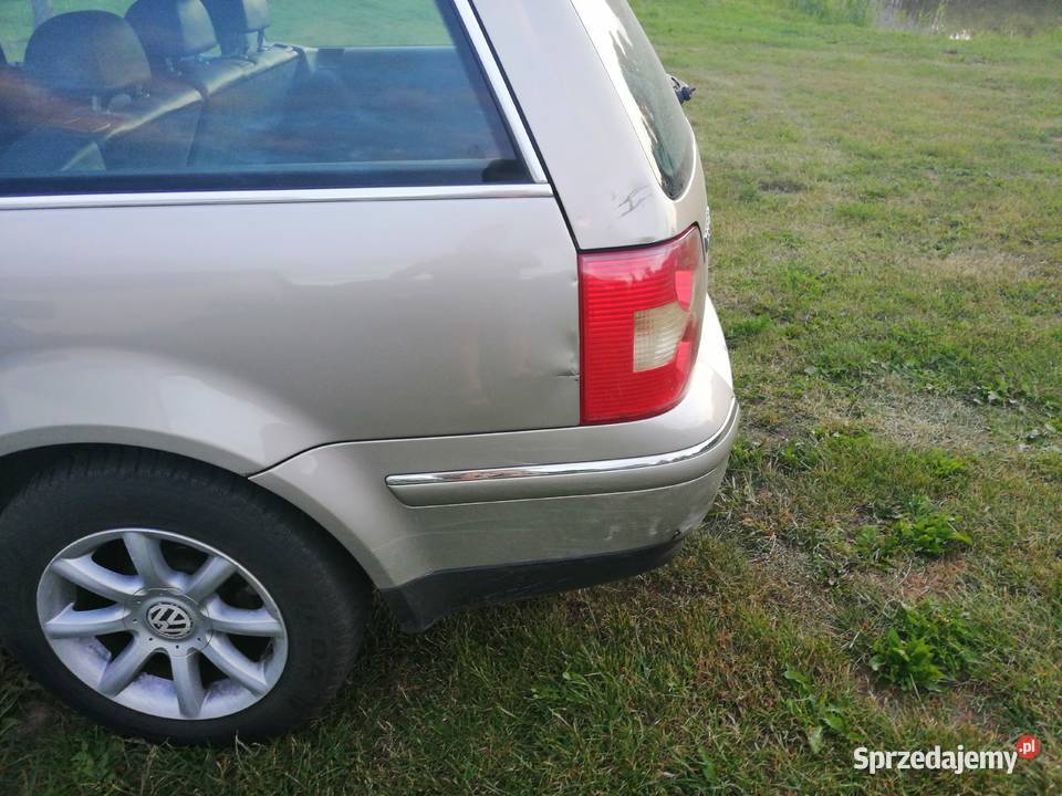 Vw passat 19 tdi anglik Hrubieszów sprzedam