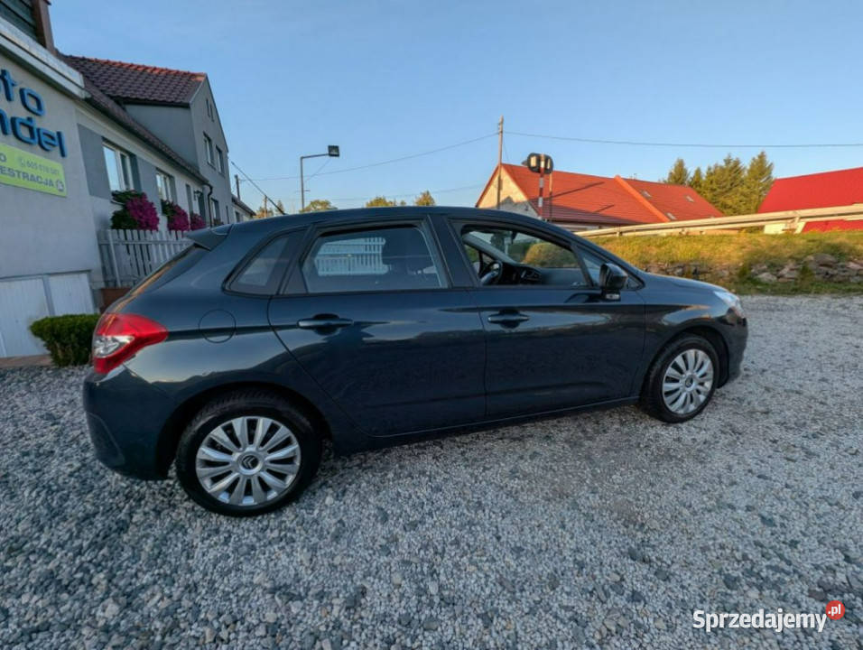 Citroen C4 16 diesel II 2010 wspomaganie kierownicy Kamienna Góra sprzedam