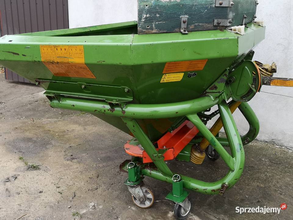 Rozsiewacz nawozow dwutalerzowy amazone zaf 804R Słupca