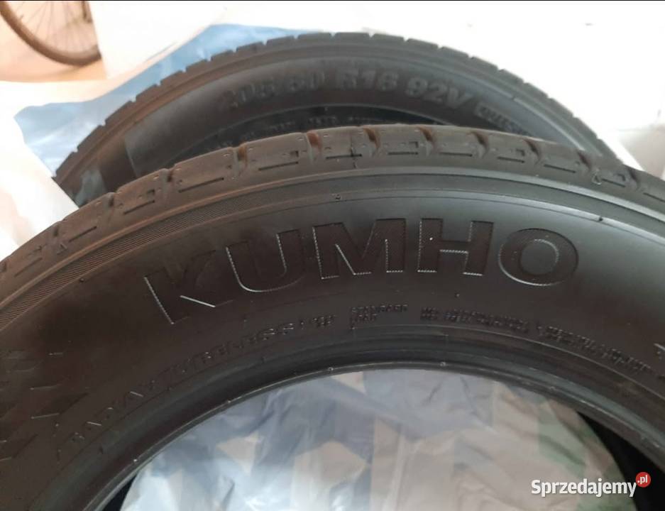 4 NOWE OPONY LETNIE KUMHO 20560R16 92V 2025 Samochodowe Gdynia