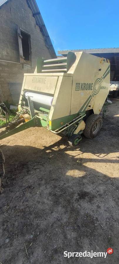 Prasa Krone kr 1016 Kudrawka