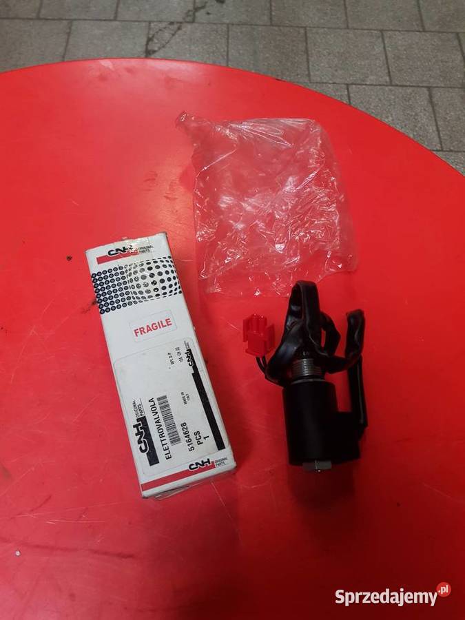 5164628 Elektrozawór CNH Holland Elektryka i zapłon Sulechów sprzedam