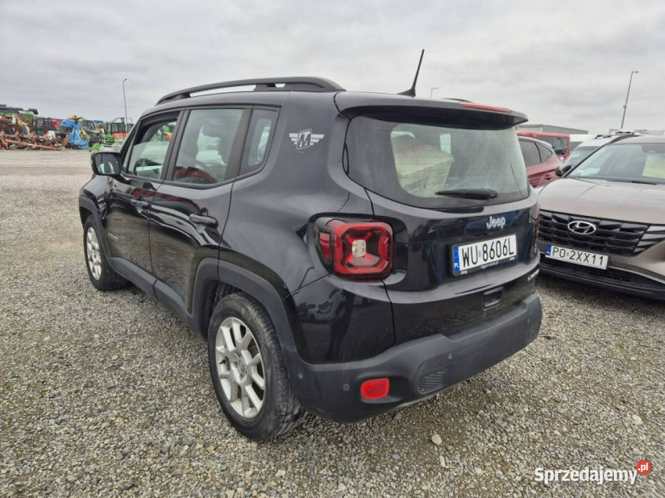 Jeep Renegade Poleasingowe 2019 nieuszkodzony Komorniki
