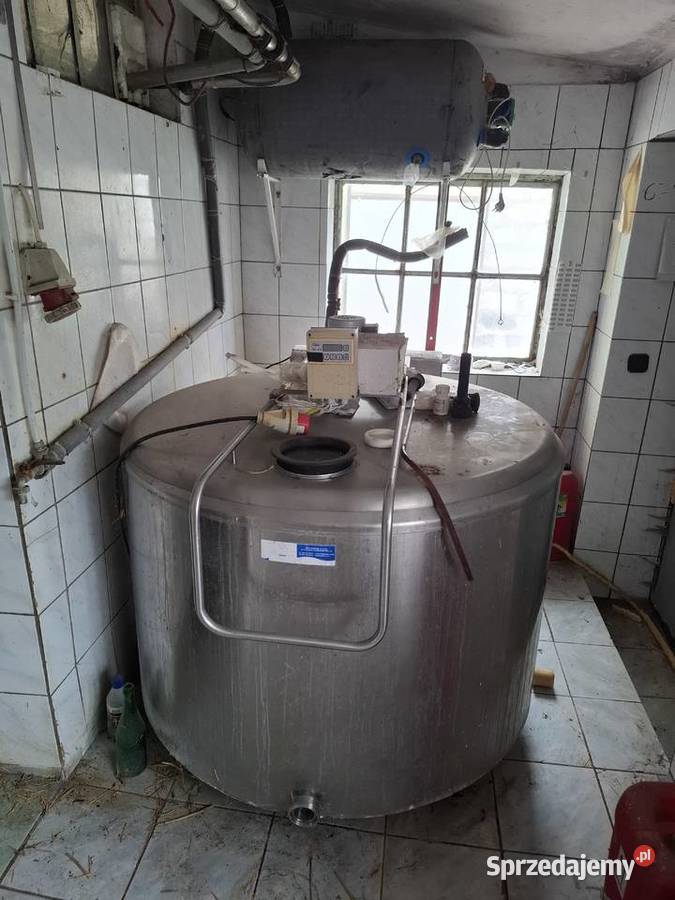 Schladzalnik do mleka alima bis 800 litrow kujawsko-pomorskie